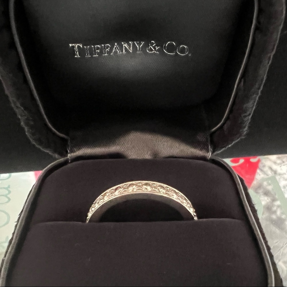 Tiffany & Co Wedding ring band